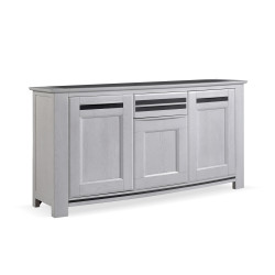 Enfilade MALAGA 3 portes - 1 tiroir