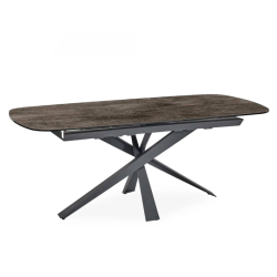 Table tonneau céramique "Volta" - Girardeau