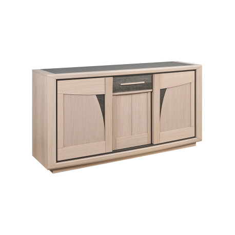 Enfilade FARO 3portes - 1 tiroir - GIRARDEAU