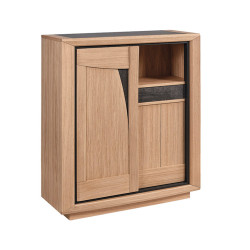 Bibus 2 portes 1 Niche