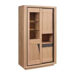 Vitrine 3 portes -1 niche