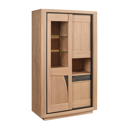 Vitrine 3 portes -1 niche GIRARDEAU