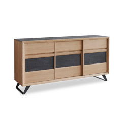 Buffet enfilade 3 portes coulissantes - DELTA