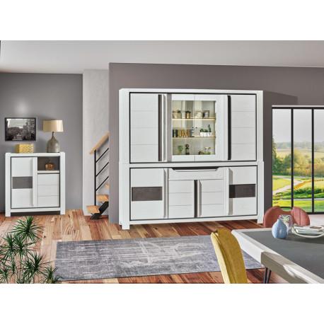 Buffet 2 corps 8 portes 1 tiroir TOLEDE Girardeau