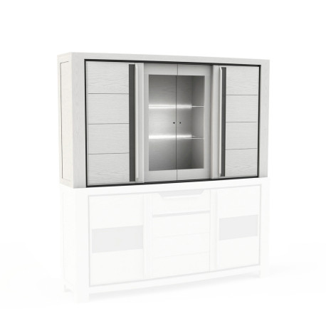 BUFFET 2 CORPS 7PORTES 1 TIROIR TOLEDE Girardeau