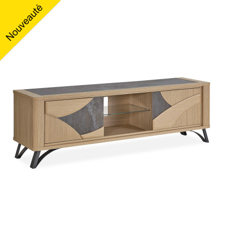 Meuble TV Hifi - RIVIERA - GIRARDEAU