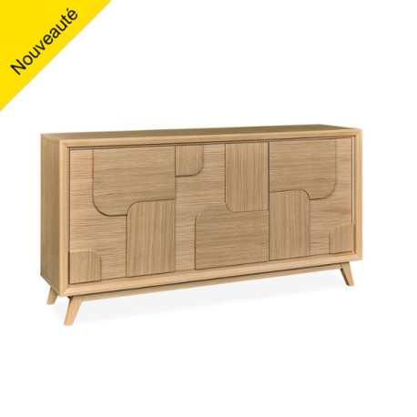 Buffet enfilade 3 portes - RIVAGE GIRARDEAU