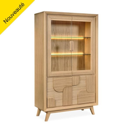 vitrine 4 portes RIVAGE Girardeau