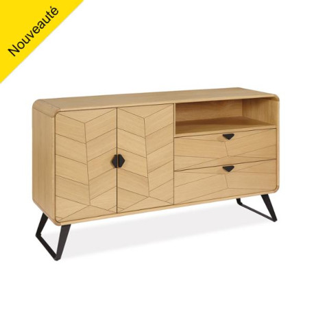 Buffet enfilade 2 portes - 2 TIROIRS - TOKYO GIRARDEAU