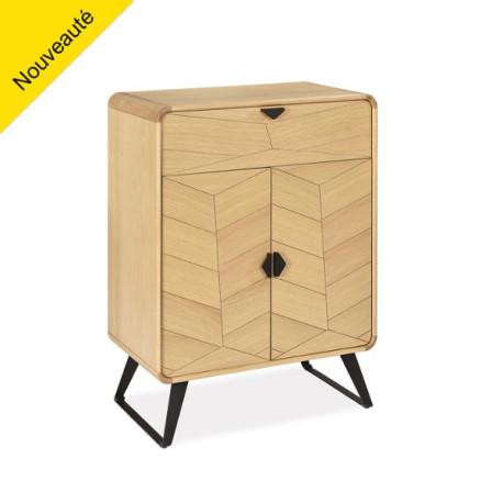 Bibus 2 portes - 1 TIROIRS TOKYO - GIRARDEAU