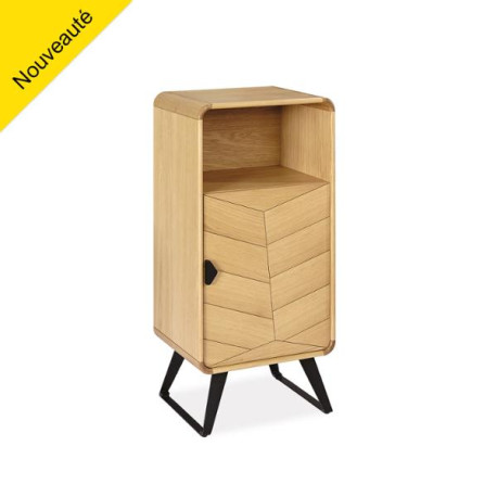 Meuble d’entrée 1 porte 1 niche