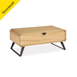 Table de salon - 1 Tiroir- TOKYO GIRARDEAU
