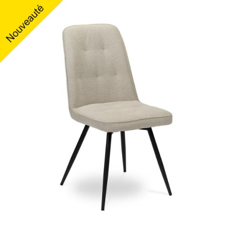 Chaises tissu CLARA Girardeau