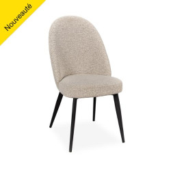 CHAISES TISSU "ÉLINA" Girardeau