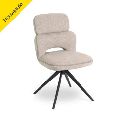 Chaise TISSU "Célia" Girardeau