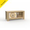 Meuble TV Hifi - MINERALE - GIRARDEAU