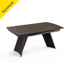 TABLES CONVEXES "AZALEE" Total Modèles déposés 4 céramiques au choix Girardeau