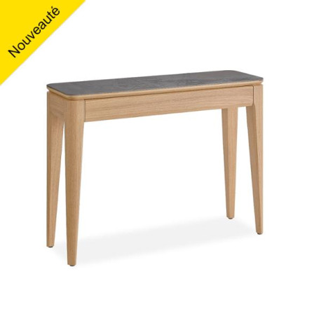 Console - 1 tiroir MINERALE - GIRARDEAU