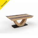 Table rectangle en 190X100 Plateau céramique MINERALE Girardeau